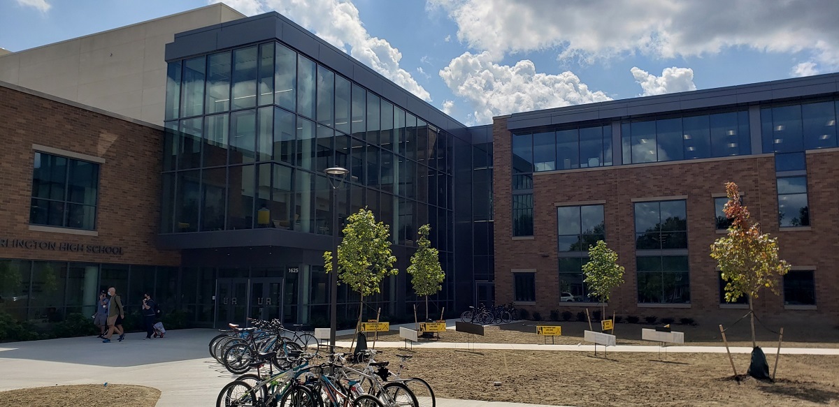 Upper Arlington High School building